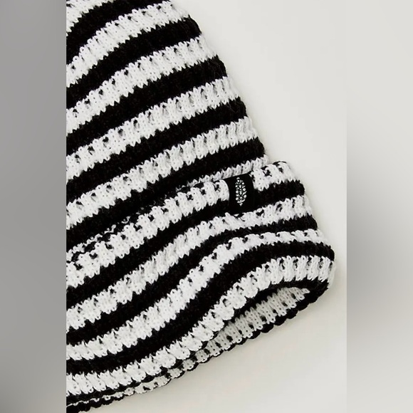 NWT Free People Stripe Beanie main image 4